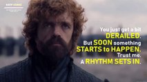 BEST ADVICE TO THE YOUNG PEOPLE | PETER DINKLAGE (TYRION LANNISTER) GOT
