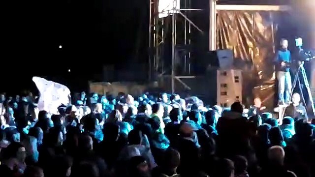 Les Wampas en clôture de la première soirée du Bock Sons à Valentigney