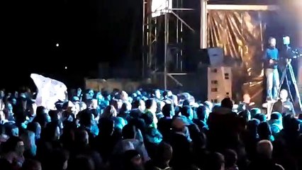 Les Wampas en clôture de la première soirée du Bock Sons à Valentigney