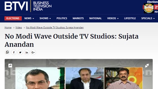 On the last day of the campaign, PM Modi rubs the Lutyens media's irrelevance on its face