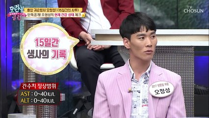 '불면증 & 악몽' 오청성의 현재 건강 상태는?