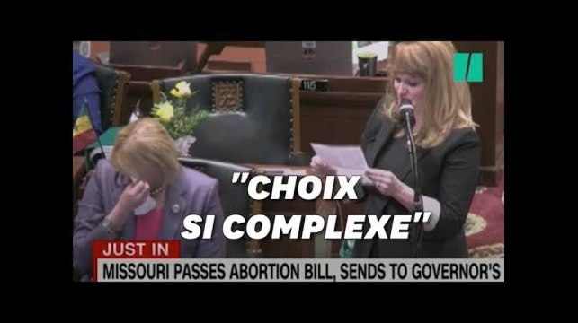 En colère, pendant les débats anti-avortement, cette démocrate du Missouri lit une lettre à sa fille
