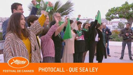 QUE SEA LEY - Photocall -  Cannes 2019 - VF