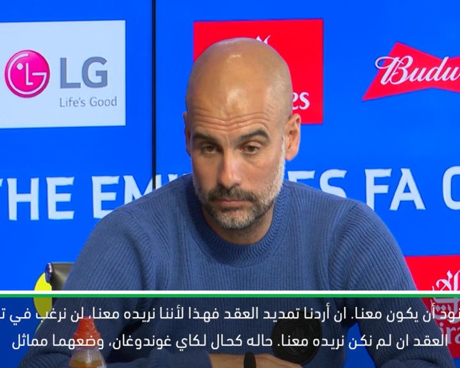 كرة قدم: الدوري الممتاز: حاولنا تجديد عقد ساني لعام ونصف – غوارديولا