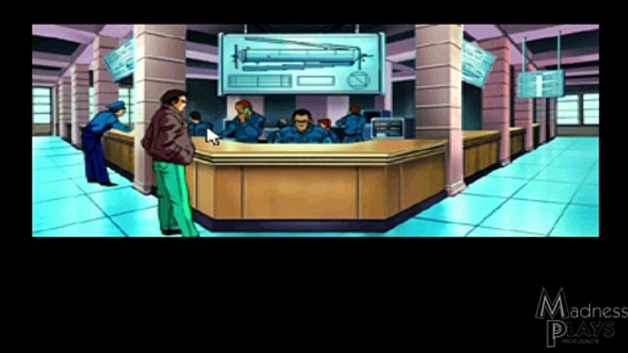 Madness Plays | Policenauts Part 11: Big Space Pharma