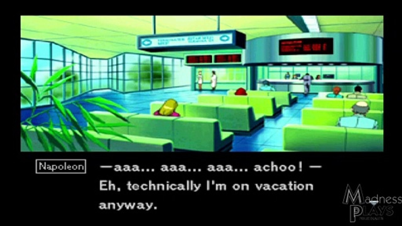 Madness Plays | Policenauts Part 15: Lesser Spotted Napoleon