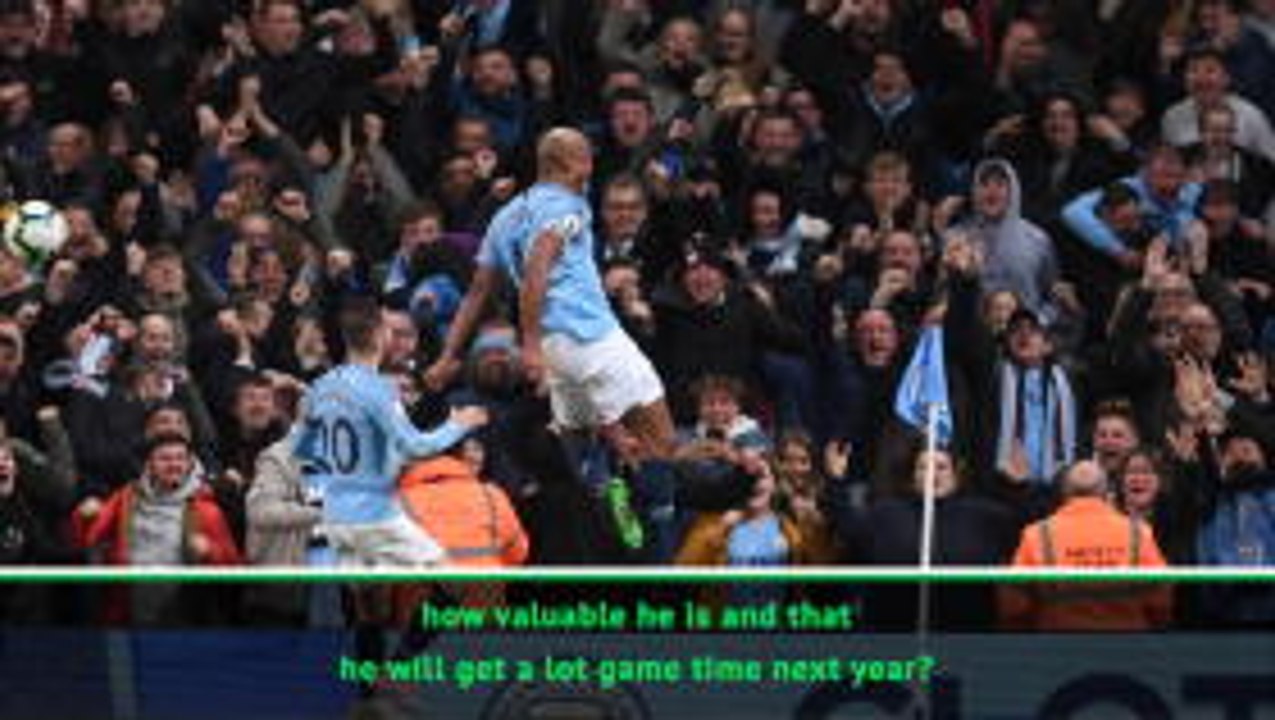 Guardiola hopeful FA Cup final is not Kompany's...
