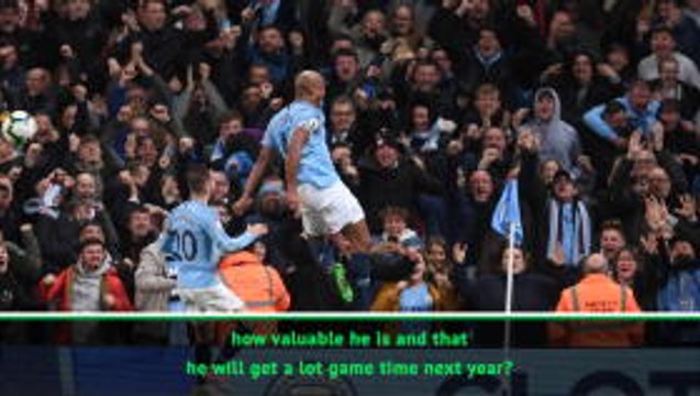 Guardiola hopeful FA Cup final is not Kompany's last City game