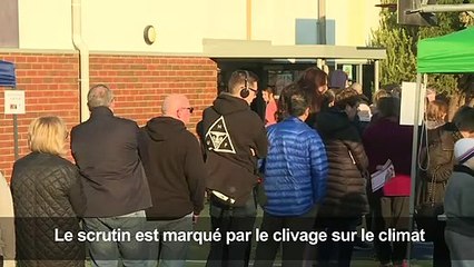 Australie: législatives sur fond d'enjeu climatique