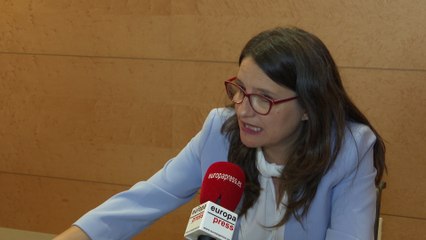 Oltra señala que no van a dar cheques en blanco ante el Botànic II