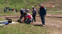 Sular altında kalacak, 'İlk Yerleşim Yeri'nde kurtarma kazısı