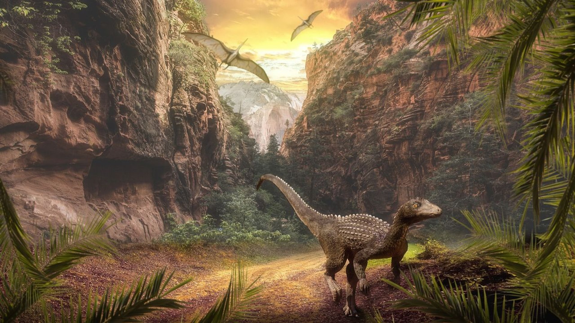⁣Otkrivena Potpuno Nova Vrsta Letećih Dinosaurusa