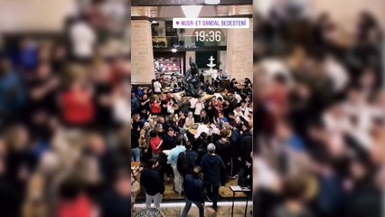 Nusret Kapalıçarşı'daki Şubesinde Çok Eğlendi! | Nusret'in İnstagram Hikayesi #Enmedya