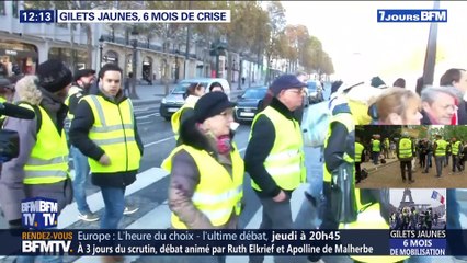 Gilets jaunes, six mois de crise