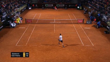 تنس: بطولة إيطاليا المفتوحة: ديوكوفيتش يُطيح بديل بوترو 4-6 7-6 6-4