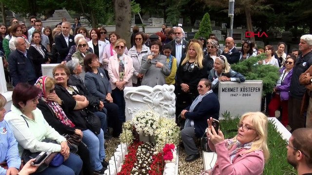 Türkan Saylan mezarı başında anıldı