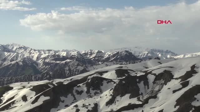 Hakkari'de Mayıs Ayında Kayak Keyfi