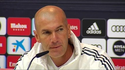 Zidane: "Si no hago lo que quiero en mi equipo, me marcho"