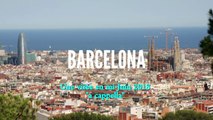 Barcelona 2018...Un petit tour en centre ville au mois de Juin (visionner en Hd 1080)
