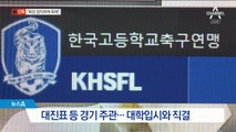 [단독]“고교 축구부 감독, 연맹 회장하며 재직 학교에 특혜”