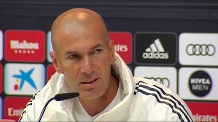 Zidane: "Si no hago lo que quiero en mi equipo, me marcho"