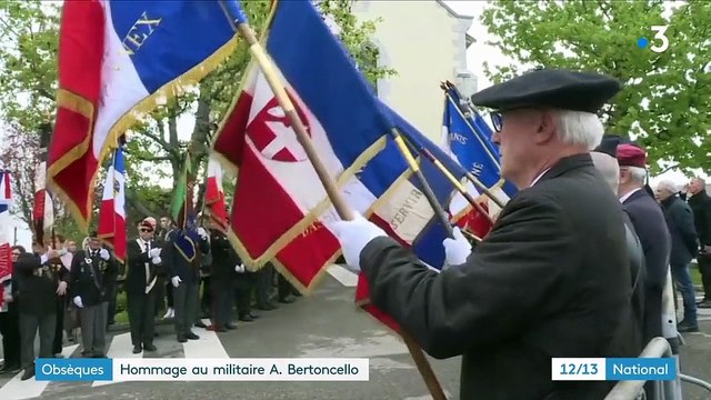 Militaire tué au Burkina Faso : un dernier hommage pour Alain Bertoncello dans son village de Haute-Savoie