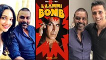 Akshay Kumar's First Look From Laxmmi B**b Is Out || Filmibeat Telugu