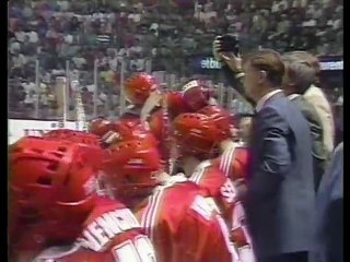 Canada Cup 1987 Final G1 - Canada v USSR - 3.Periode