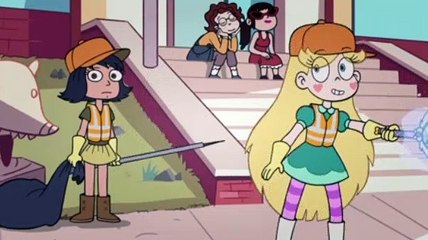 Star vs the Forces of Evil S02E20 Collateral Damage Just Friends