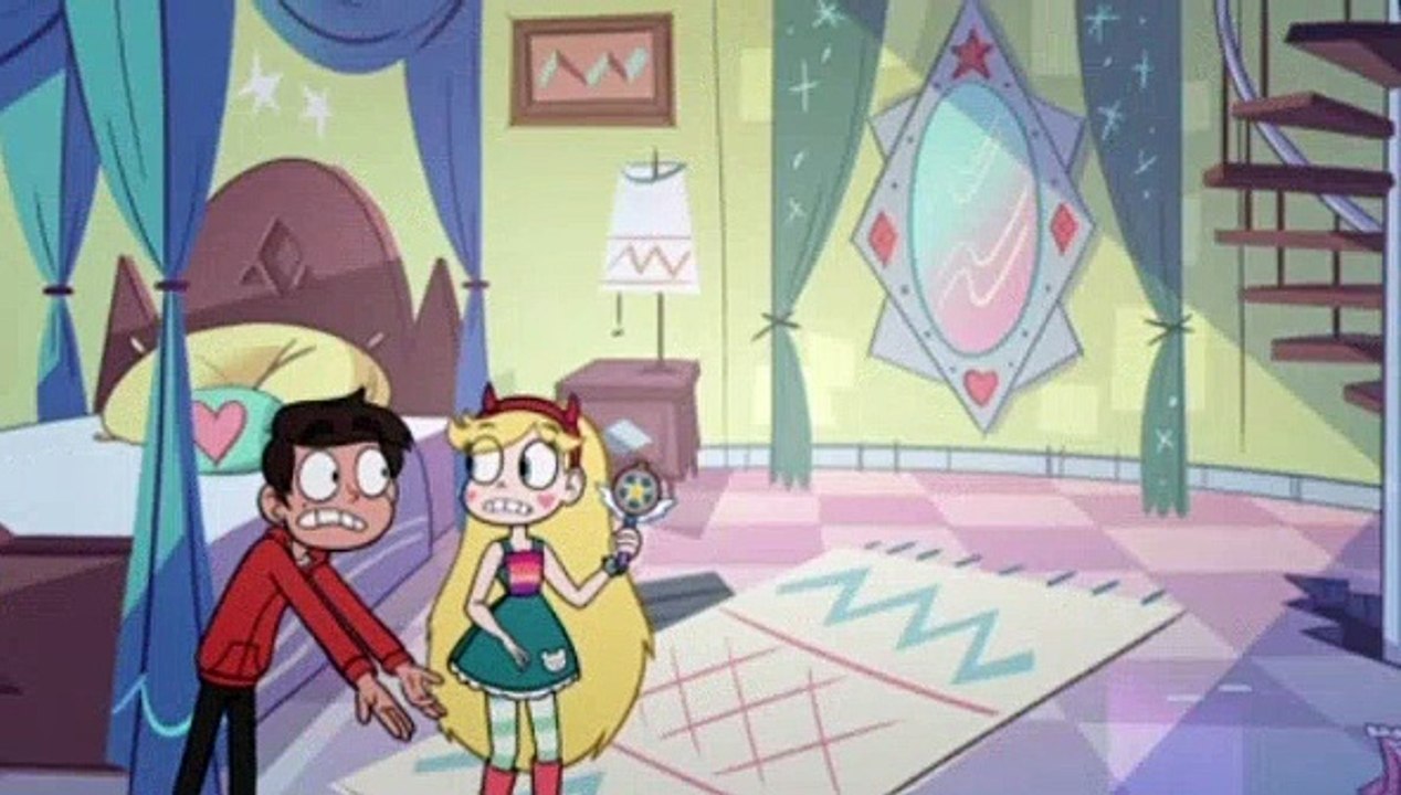 Star vs The Forces of Evil S01E02 Matchmaker School Spirit