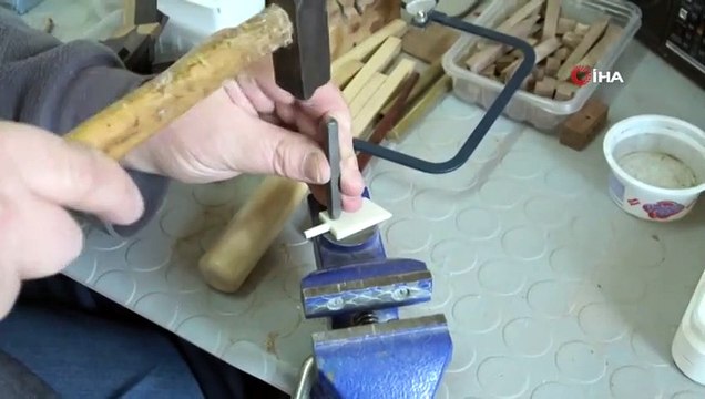 Türkiye'de Bu İşi Yapan Kişi Sayısı Bir Elin Parmaklarını Geçmiyor