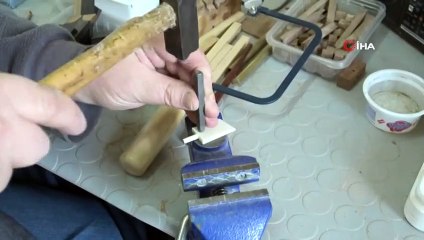 Türkiye'de Bu İşi Yapan Kişi Sayısı Bir Elin Parmaklarını Geçmiyor