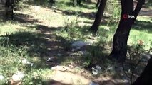 Aydos Ormanı'nı Piknikçiler Çöplüğe Çevirdi