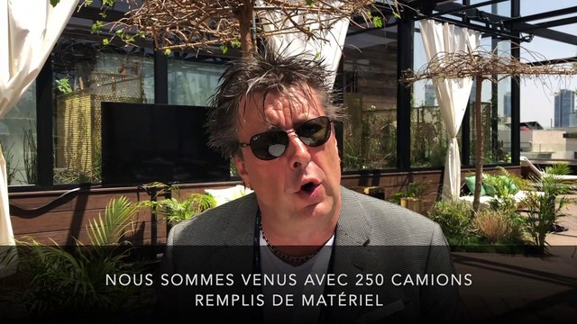Eurovision 2019 : rencontre avec Ola Melzig, producteur du show
