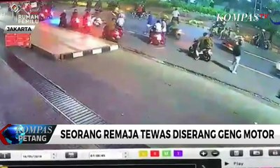 Seorang Remaja Tewas Diserang Geng Motor Saat SOTR