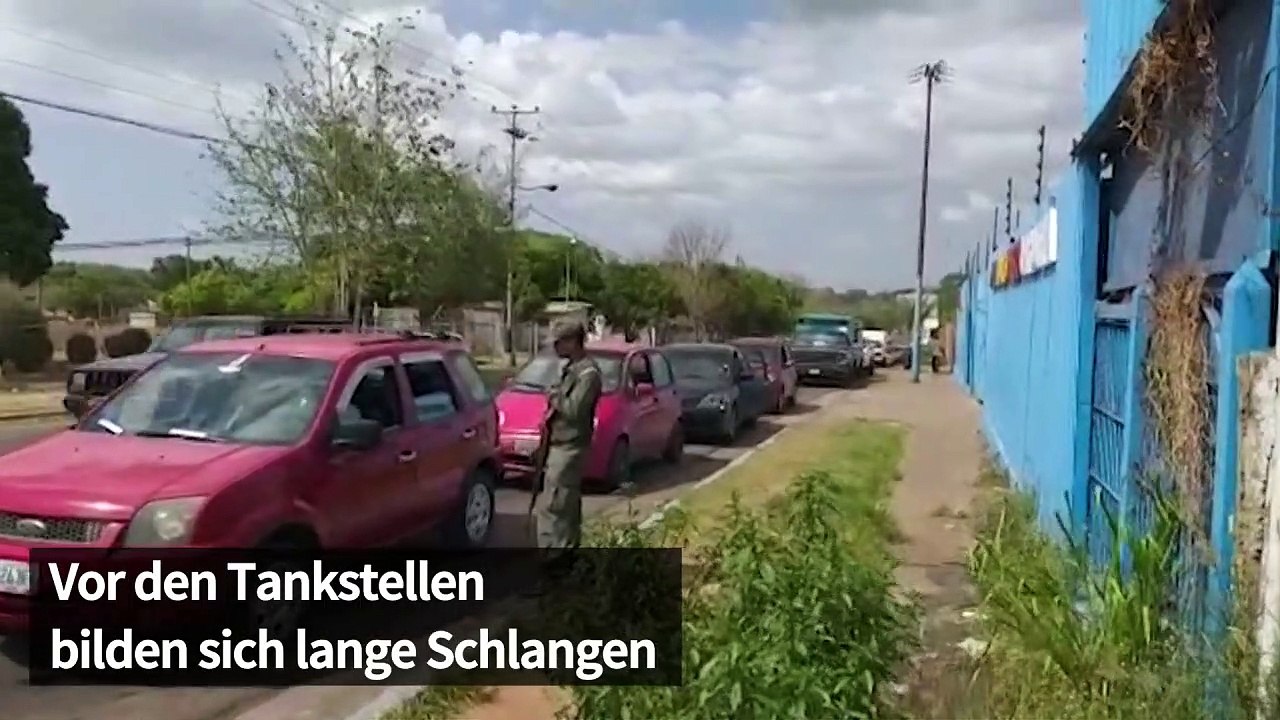 Tagelanges Anstehen für Benzin im ölreichsten Land der Welt