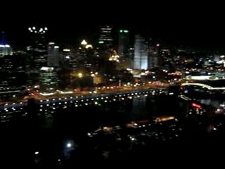 Panoramique Pittsburgh by Night