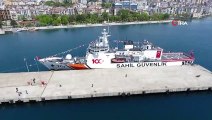 TCSG Dost isimli arama kurtarma gemisi ziyarete açıldı