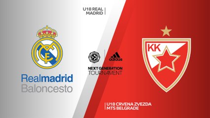 EB ANGT Finals Highlights: U18 Real Madrid - U18 Crvena Zvezda mts Belgrade