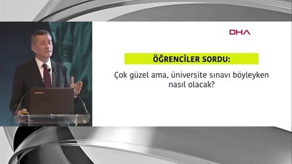 Bakan Selçuk Yeni Ortaöğretim Modelini Açıkladı 3