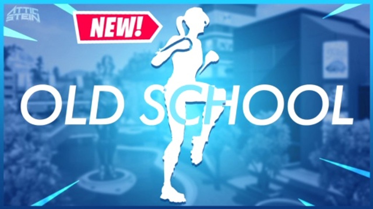 Fortnite Old School Emote REMIX (Season 9)
