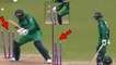 Shoaib Malik's Hilarious Hit-Wicket In England VS Pak Match || Oneindia Telugu