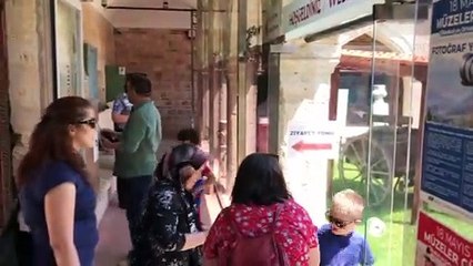 Müzelere ziyaretçi akını - EDİRNE