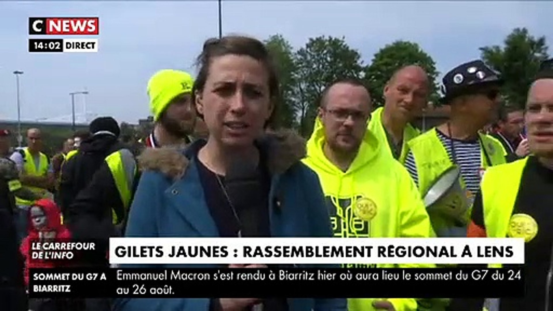 Manifestation De Gilets Jaunes Le Samedi 18 Mai Acte 27