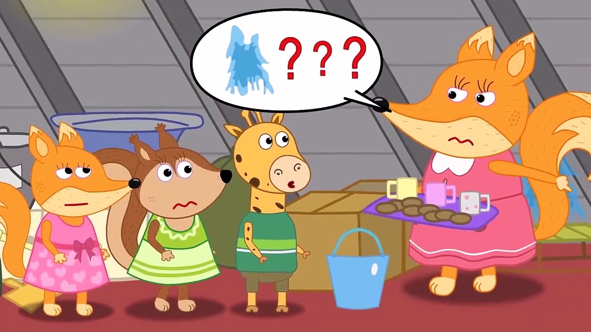 Fox Family Сartoon movie for kids #322