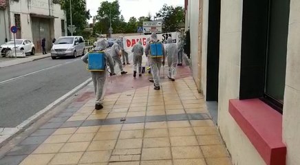 Ciudadanos lamenta que derramaran lejía tras su acto en Estella