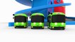 Learn Colors with 10 Little Buses Sliding Toy Slider - Learning Videos