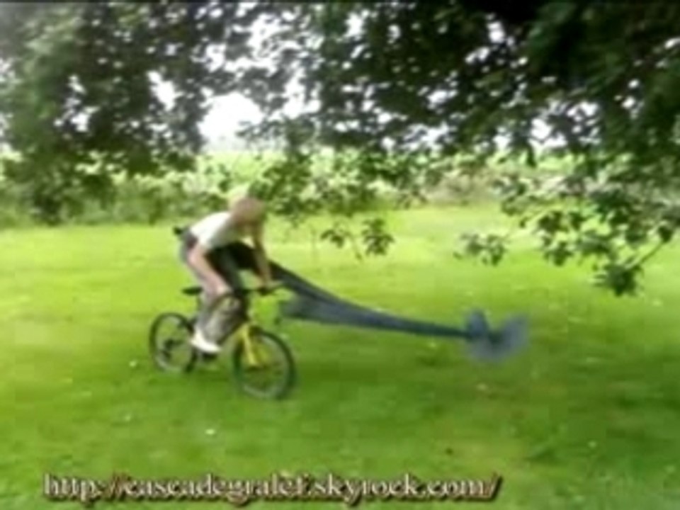 Cascade a velo par Hans