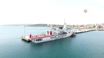Tcsg Dost İsimli Arama Kurtarma Gemisi Ziyarete Açıldı