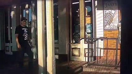 Captured on Camera Keying a Car